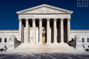 Panoramic View of the United States Supreme Court - Fine Art Photo by ...