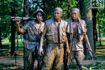 The Three Servicemen Statue at the Vietnam Memorial, Washington DC. Fine art prints of this photo are available framed in various sizes and styles. 
