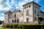 A view of the oceanfront facade of Vizcaya Museum, Miami Florida. Framed fine art prints of this photo are available in various sizes.
