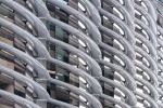 A close-up architectural photo of the contemporary facade of The Walbrook building in London, United Kingdom by architect Foster + Partners. High-definition fine art prints of this photo are available up to 72 inches in width and framed in contemporary styles