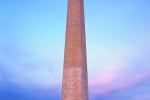 A view of the Washington Monument at Dusk, Washington DC. Fine art prints of this photo are available in sizes up to 60 inches and framed in various styles. 