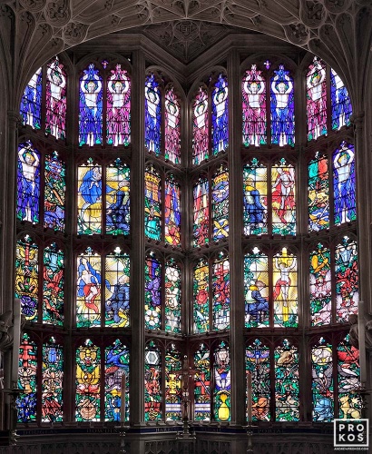 RAF Chapel Stained Glass Windows, Westminster Abbey - London ...