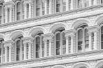 White Columns, Tribeca - Fine Art Architectural Photo by Andrew Prokos