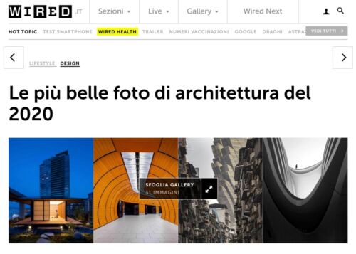 Le più belle foto di architettura del 2020