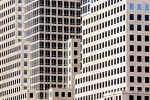 An architectural detail from the the World Financial Center building, New York City