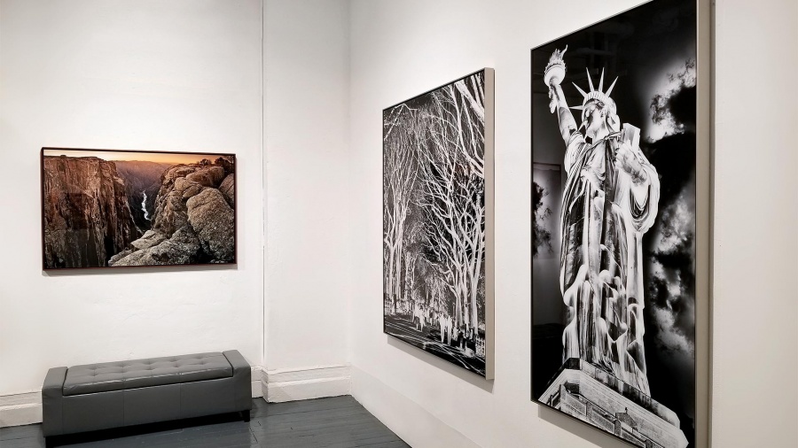 Andrew Prokos Gallery Interior - Inverted Series