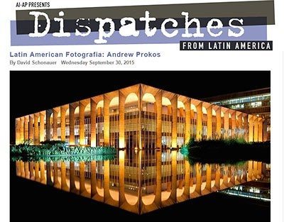 Dispatches from Latin America Interview - Photographer Andrew Prokos