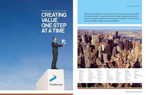 first service corporation annual report