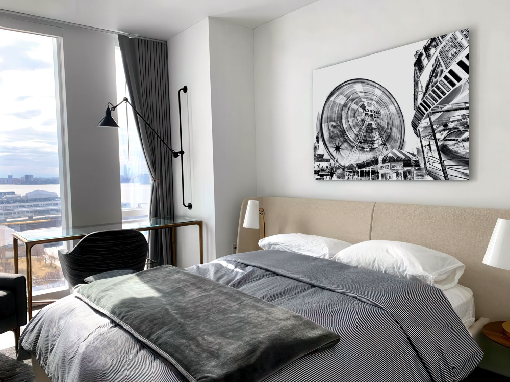 Inverted Wonder Acrylic Mounted Photograph by Andrew Prokos