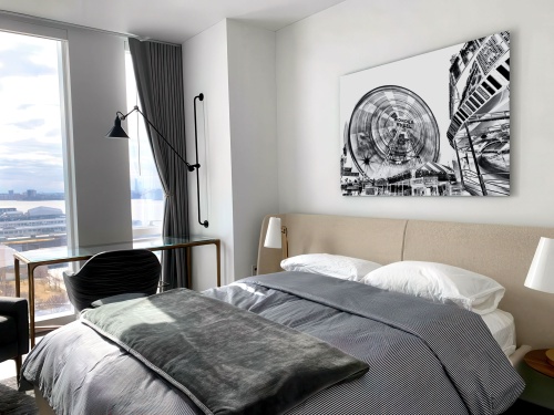 Inverted Wonder Acrylic Mounted Photograph by Andrew Prokos