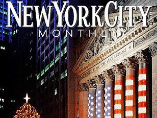 nyc monthly magazine cover prokos  TH e