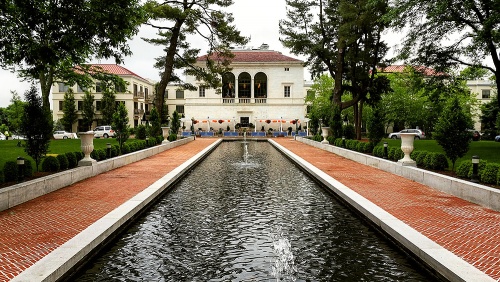 Andrew's photos exhibited in Vail Mansion, Morristown, NJ