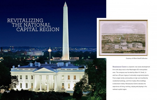 Renaissance Centro print advertisement photographed by Andrew Prokos